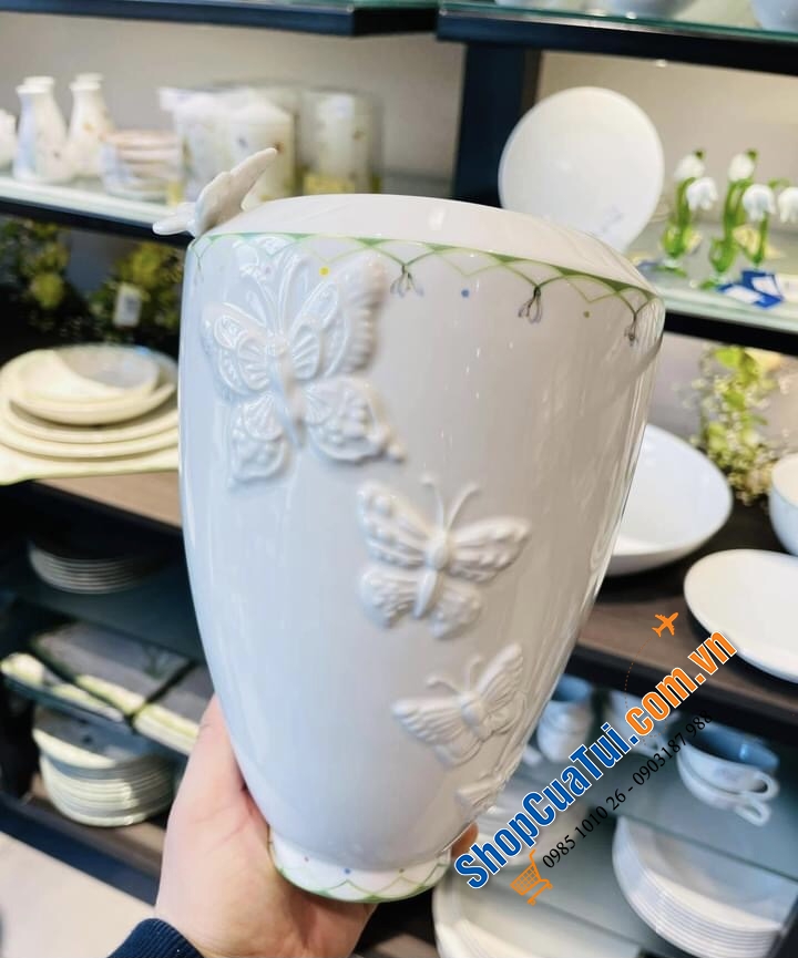 LỌ HOA CAO CẤP VILLEROY BOCH COLOURFUL SPRING - MADE IN GERMANY.