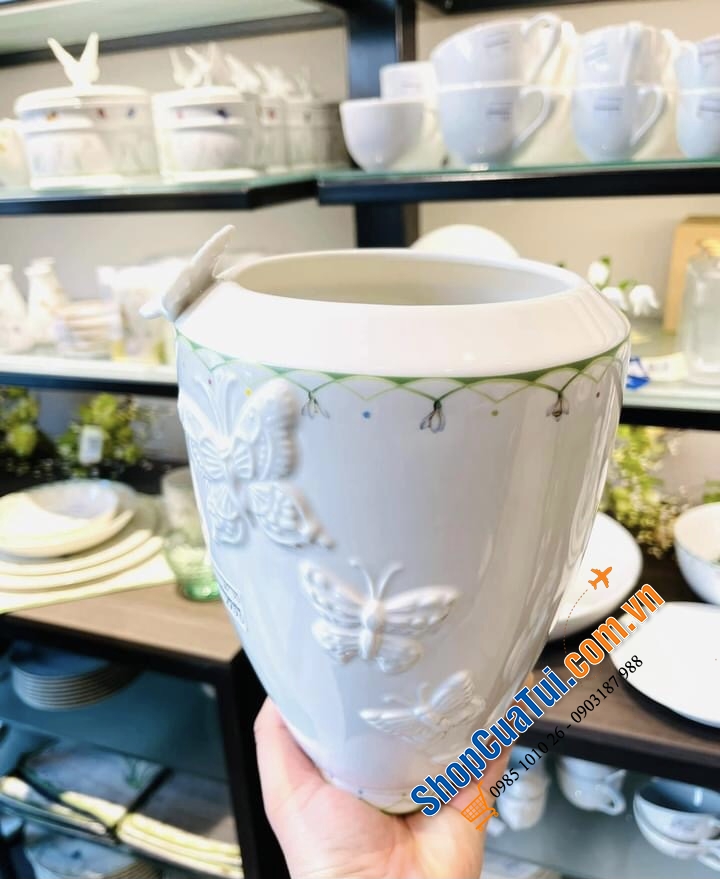 LỌ HOA CAO CẤP VILLEROY BOCH COLOURFUL SPRING - MADE IN GERMANY.