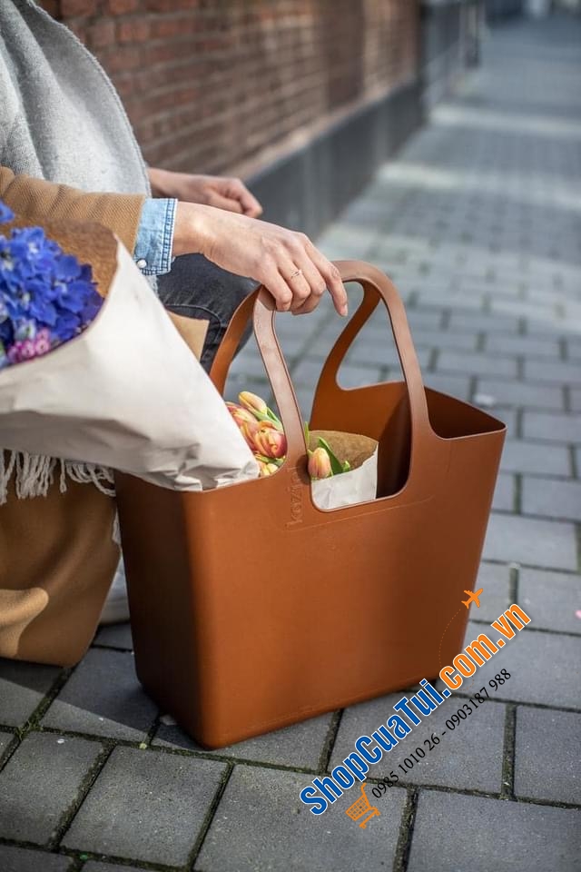 LÀN ĐI CHỢ NHỰA KOZIOL - MADE IN GERMANY.