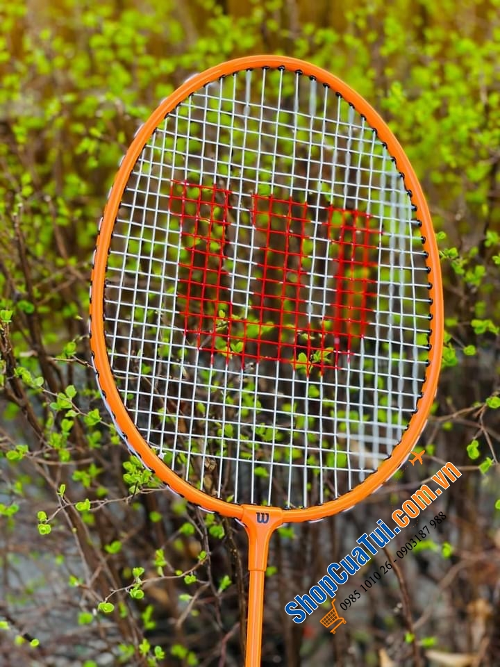SET VỢT CẦU LÔNG WILSON GEAR KIT.