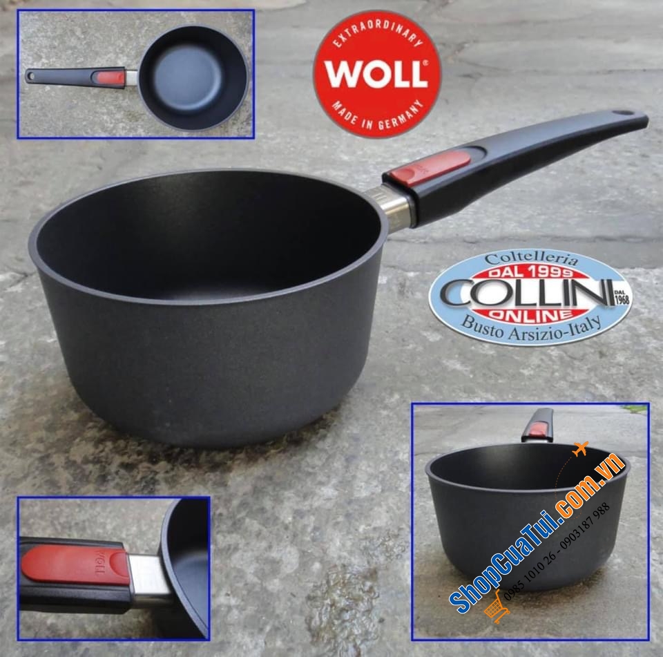 QUÁNH  WOLL diamond lite 18cm tay rời - MADE IN GERMANY.