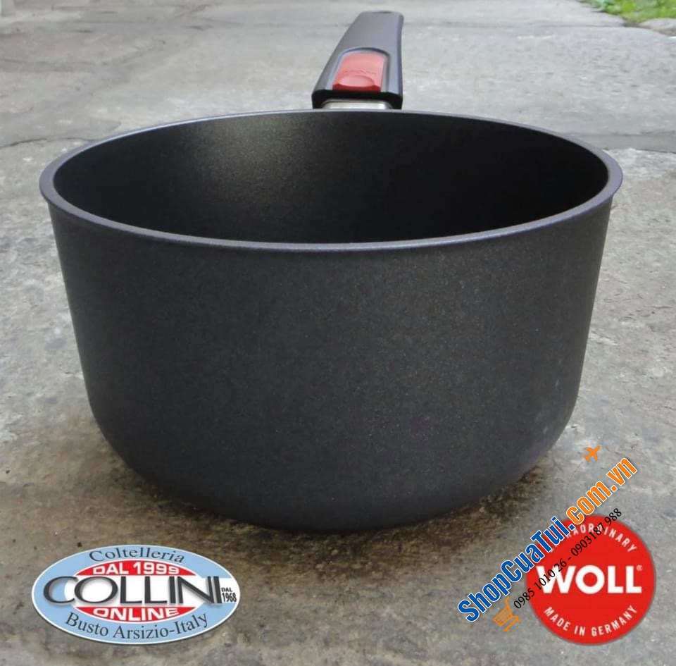 QUÁNH  WOLL diamond lite 18cm tay rời - MADE IN GERMANY.
