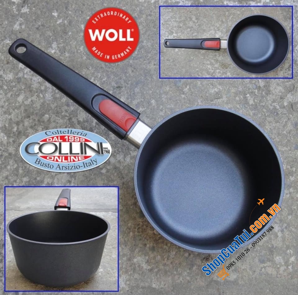 QUÁNH  WOLL diamond lite 18cm tay rời - MADE IN GERMANY.