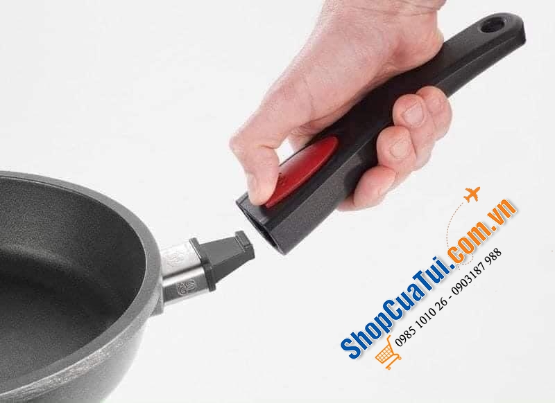 QUÁNH  WOLL diamond lite 18cm tay rời - MADE IN GERMANY.