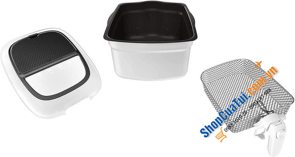 Nồi chiên ngập dầu Tefal FR3140 Super Uno Fryer model mới 2021