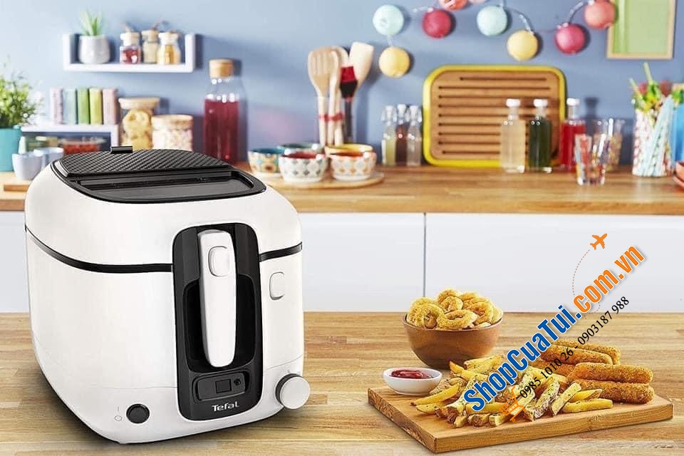 Nồi chiên ngập dầu Tefal FR3140 Super Uno Fryer model mới 2021