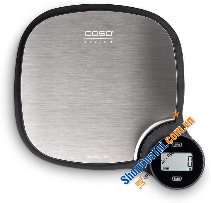 Cân nhà bếp Caso Kitchen EcoMaster 3267.