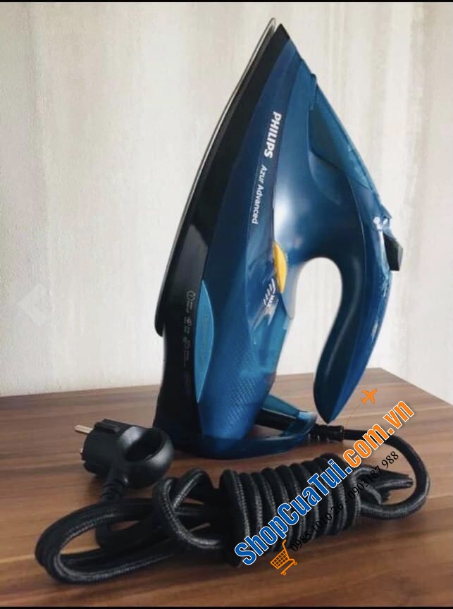 BÀN LÀ HƠI NƯỚC PHILIPS GC4937/20 (Philips gc4937/20 với công nghệ OPTIMALTEMP_ CHỐNG QUÁ NHIỆT CHÁY QUẦN ÁO).