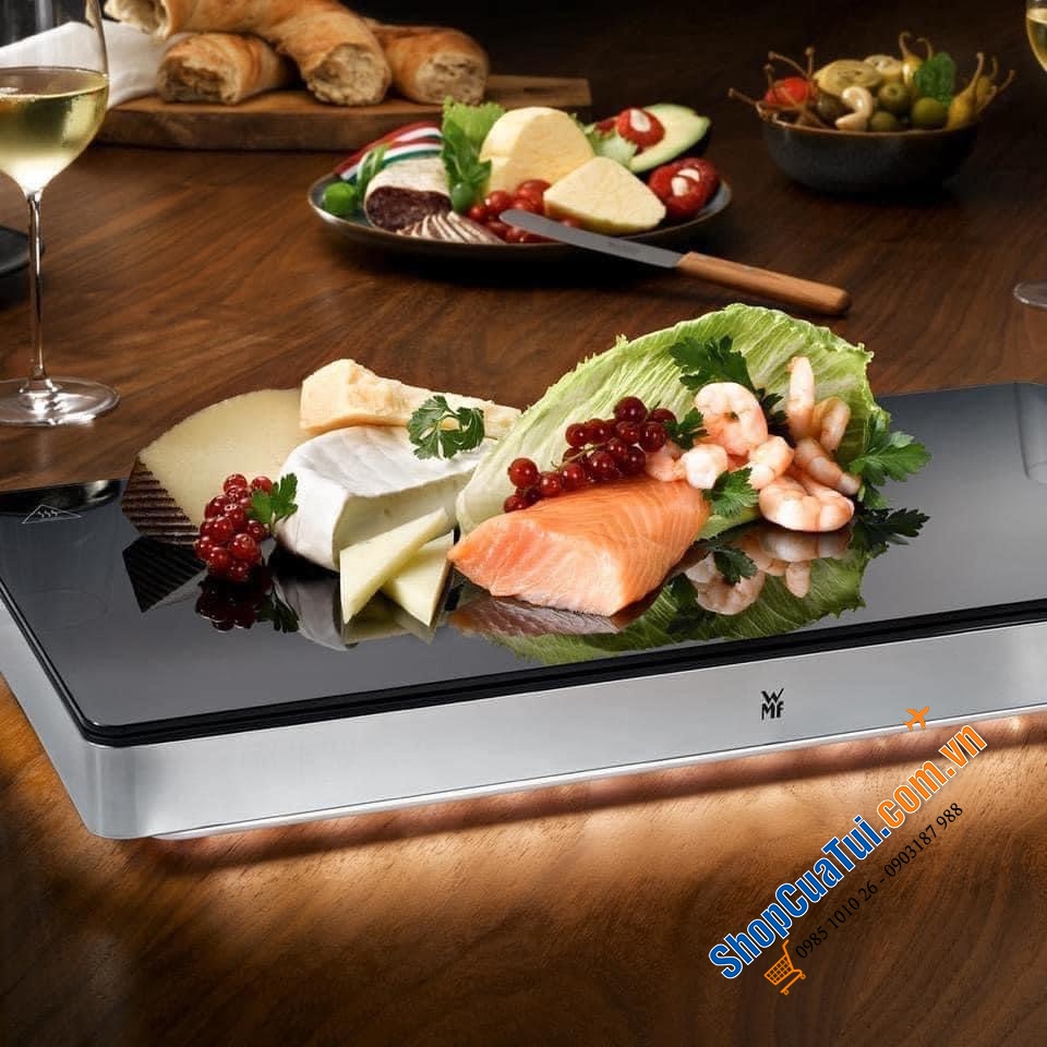 BÀN LÀM MÁT & LÀM ẤM WMF Ambient Kühl- & Warmhalteplatte.