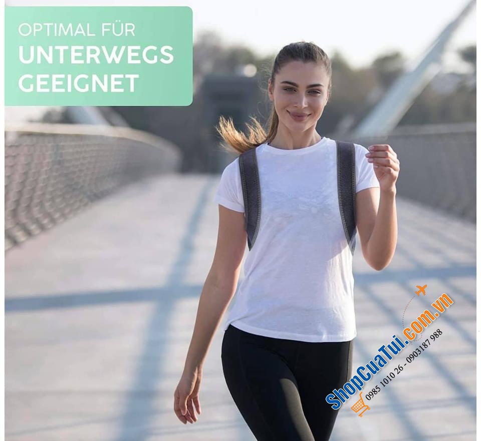 ĐAI CHỐNG GÙ - CỐ ĐỊNH LƯNG PHYSIOSPIRIT.