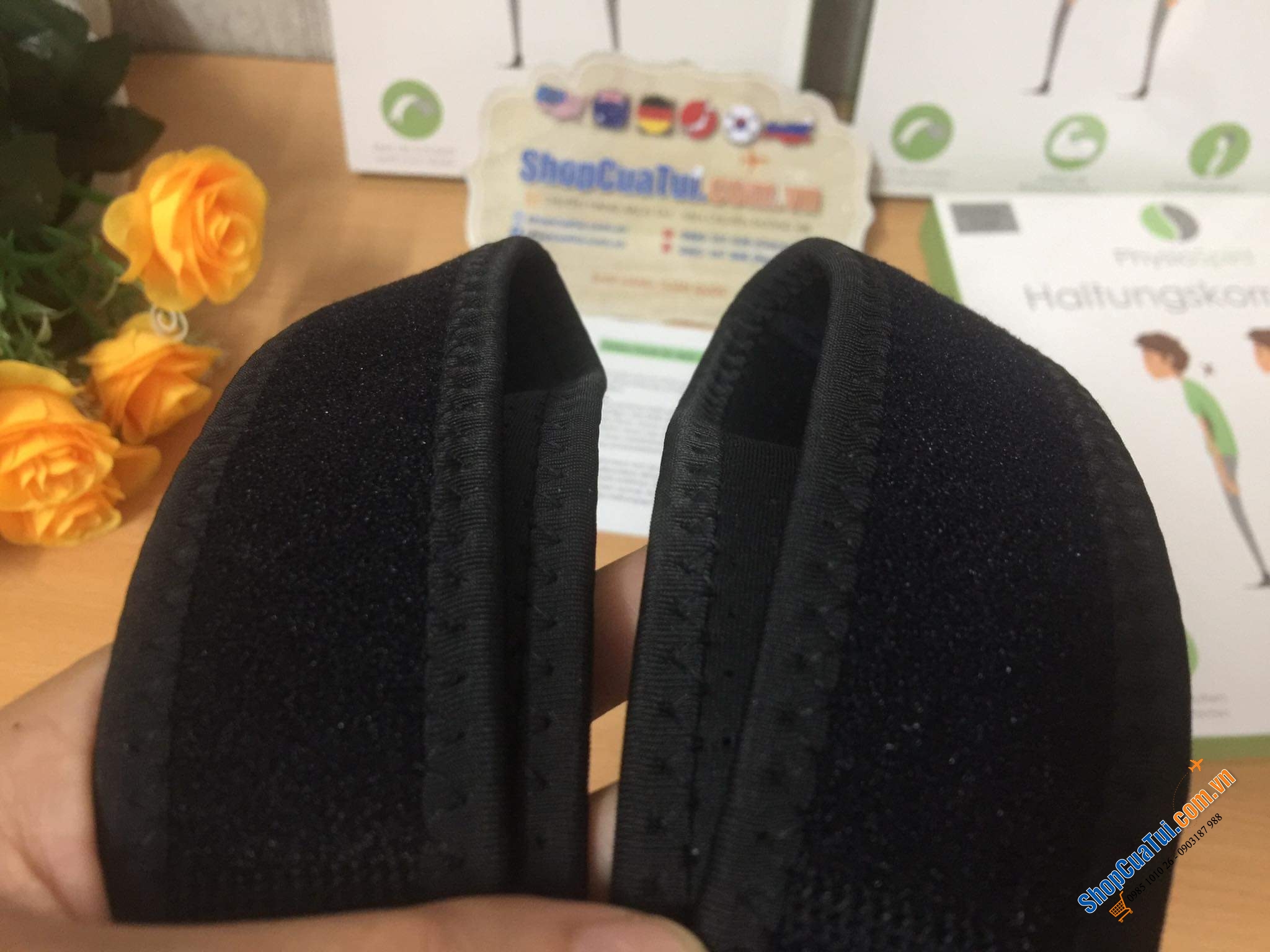 ĐAI CHỐNG GÙ - CỐ ĐỊNH LƯNG PHYSIOSPIRIT.