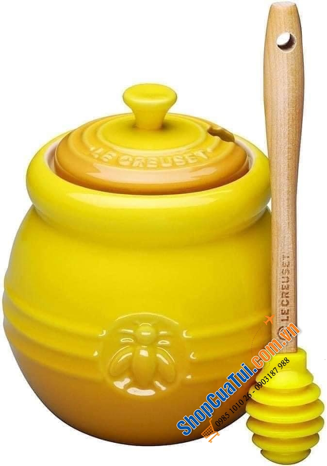 Hũ đựng mật ong LE CREUSET