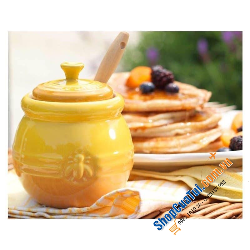 Hũ đựng mật ong LE CREUSET