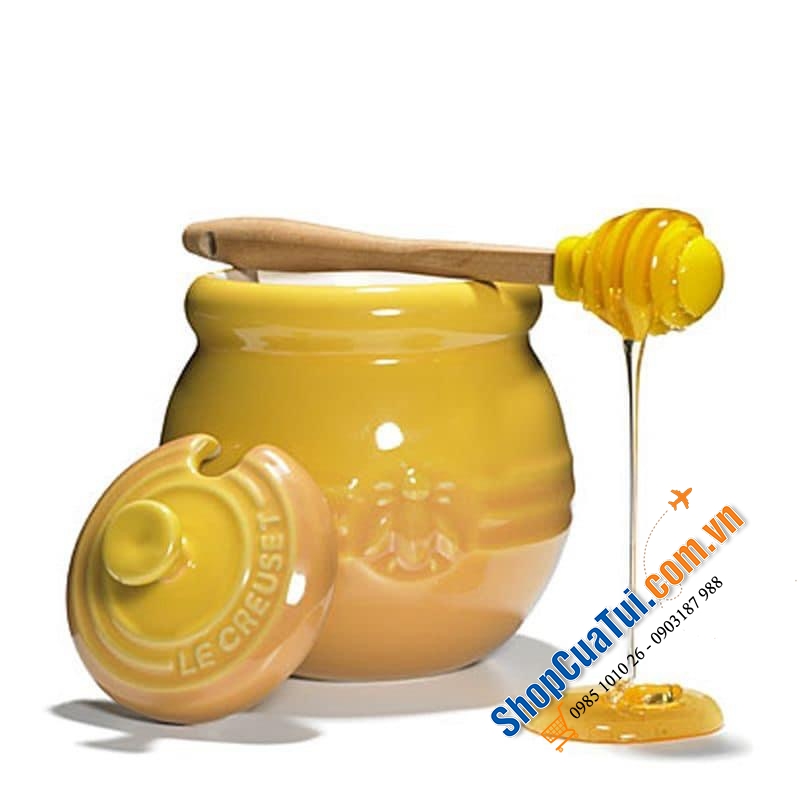Hũ đựng mật ong LE CREUSET