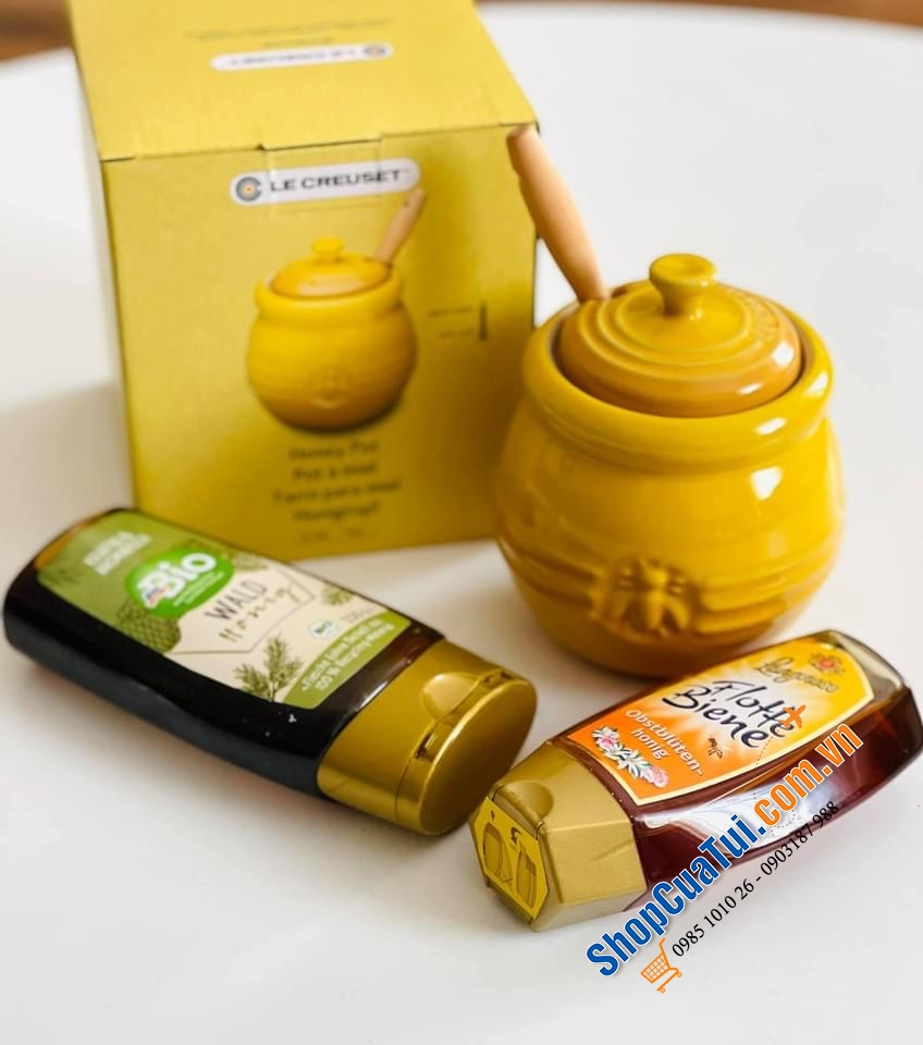 Hũ đựng mật ong LE CREUSET