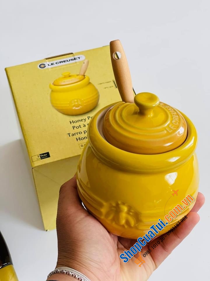 Hũ đựng mật ong LE CREUSET