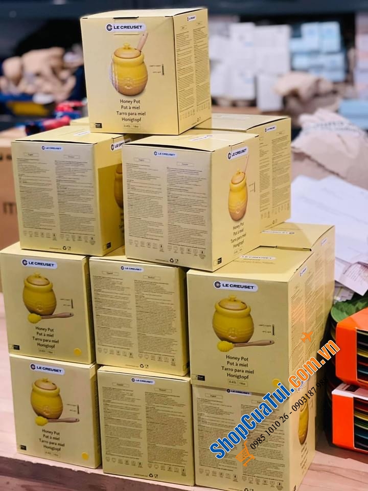 Hũ đựng mật ong LE CREUSET