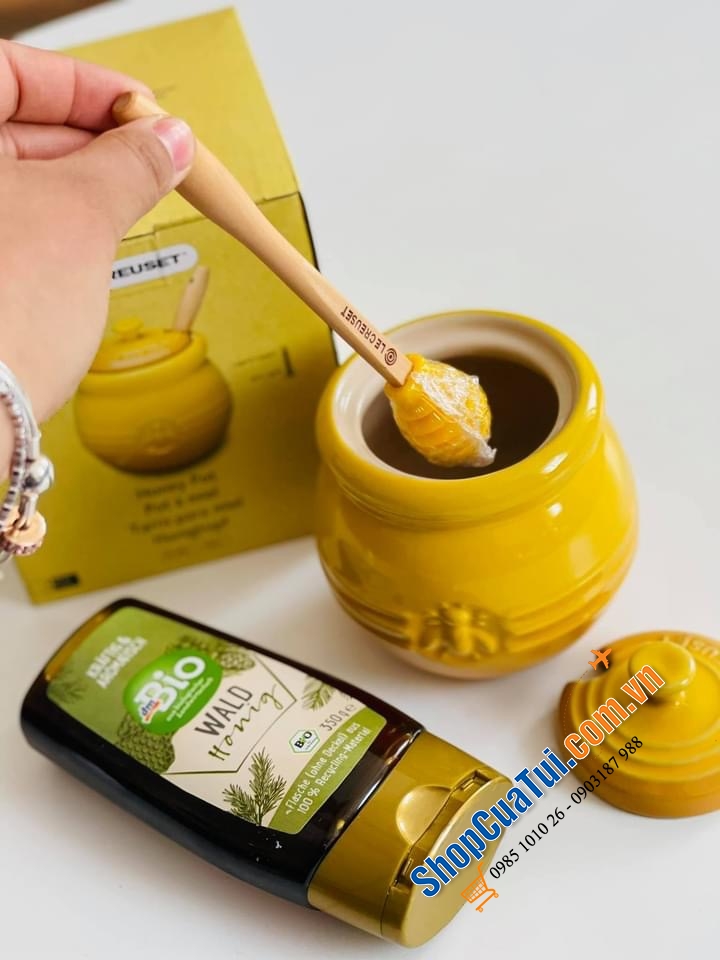 Hũ đựng mật ong LE CREUSET