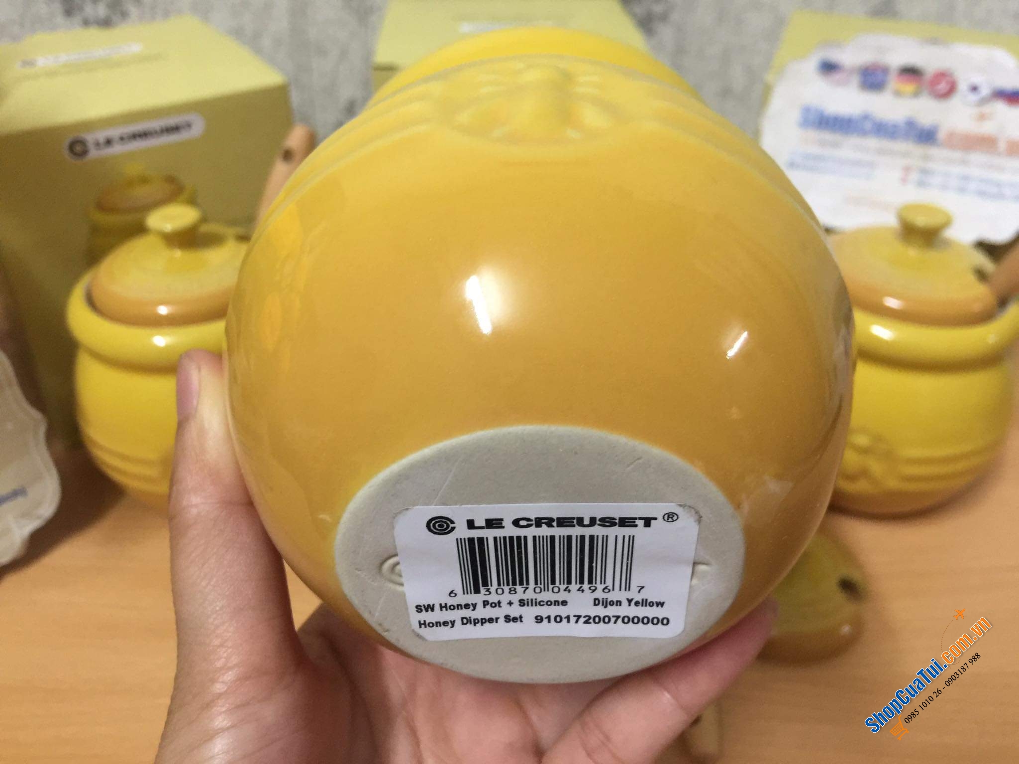 Hũ đựng mật ong LE CREUSET