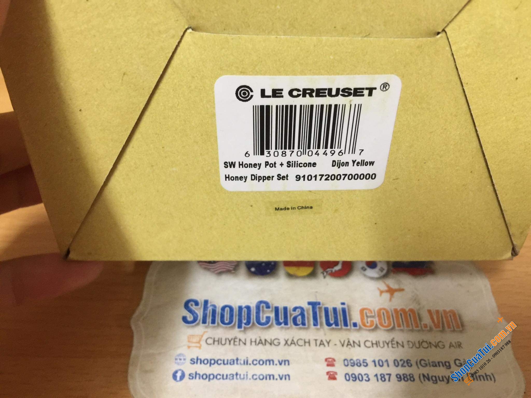 Hũ đựng mật ong LE CREUSET