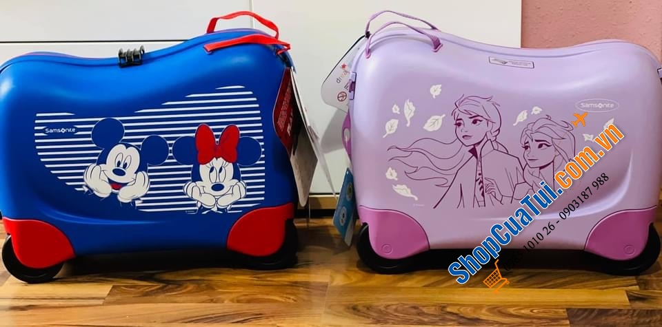 VALY TRƯỢT SAMSONITE TRẺ EM DREAM RIDER.