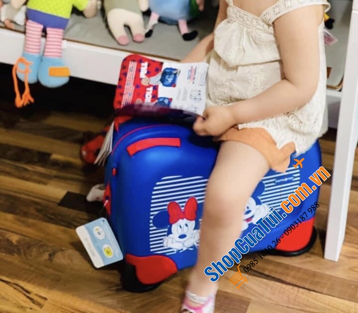 VALY TRƯỢT SAMSONITE TRẺ EM DREAM RIDER.