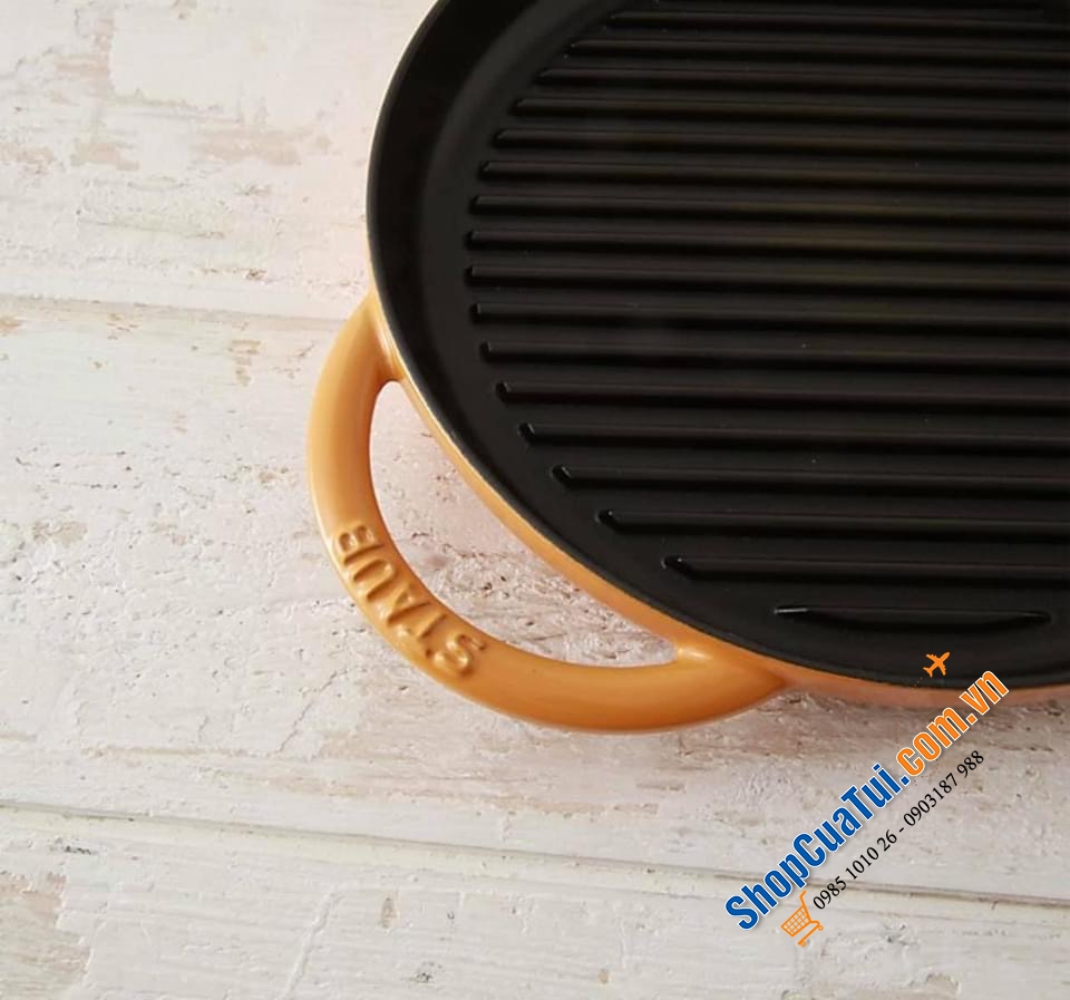 CHẢO NƯỚNG STAUB 26 CM