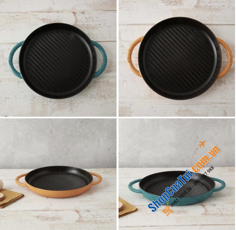 CHẢO NƯỚNG STAUB 26 CM