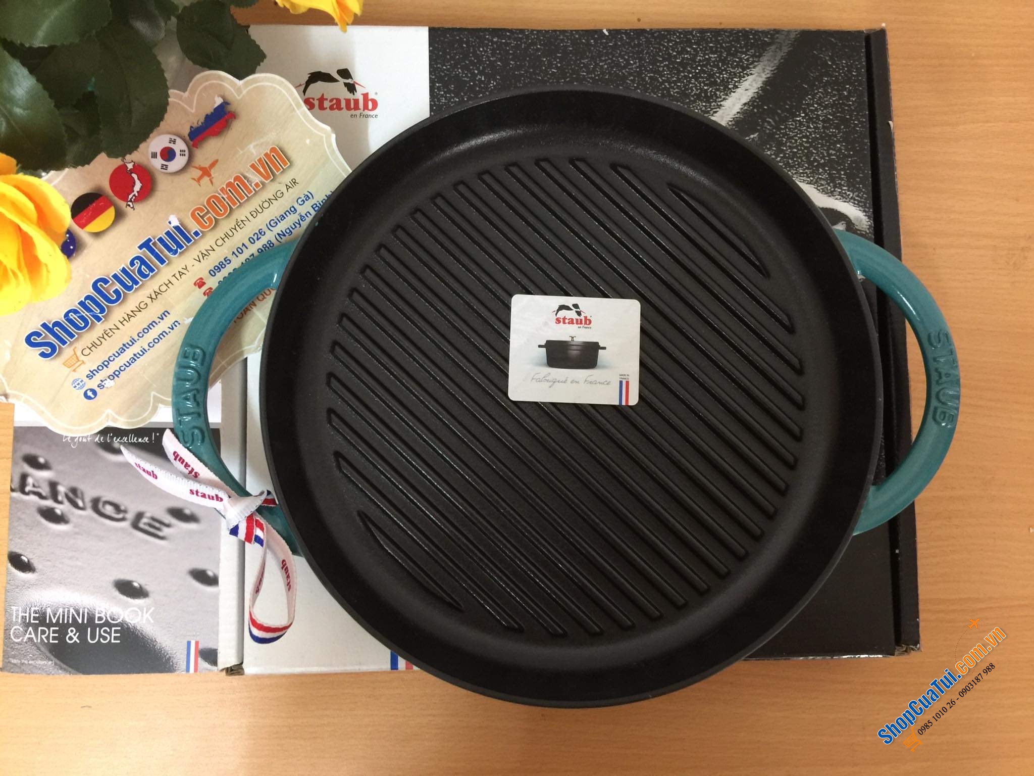 CHẢO NƯỚNG STAUB 26 CM