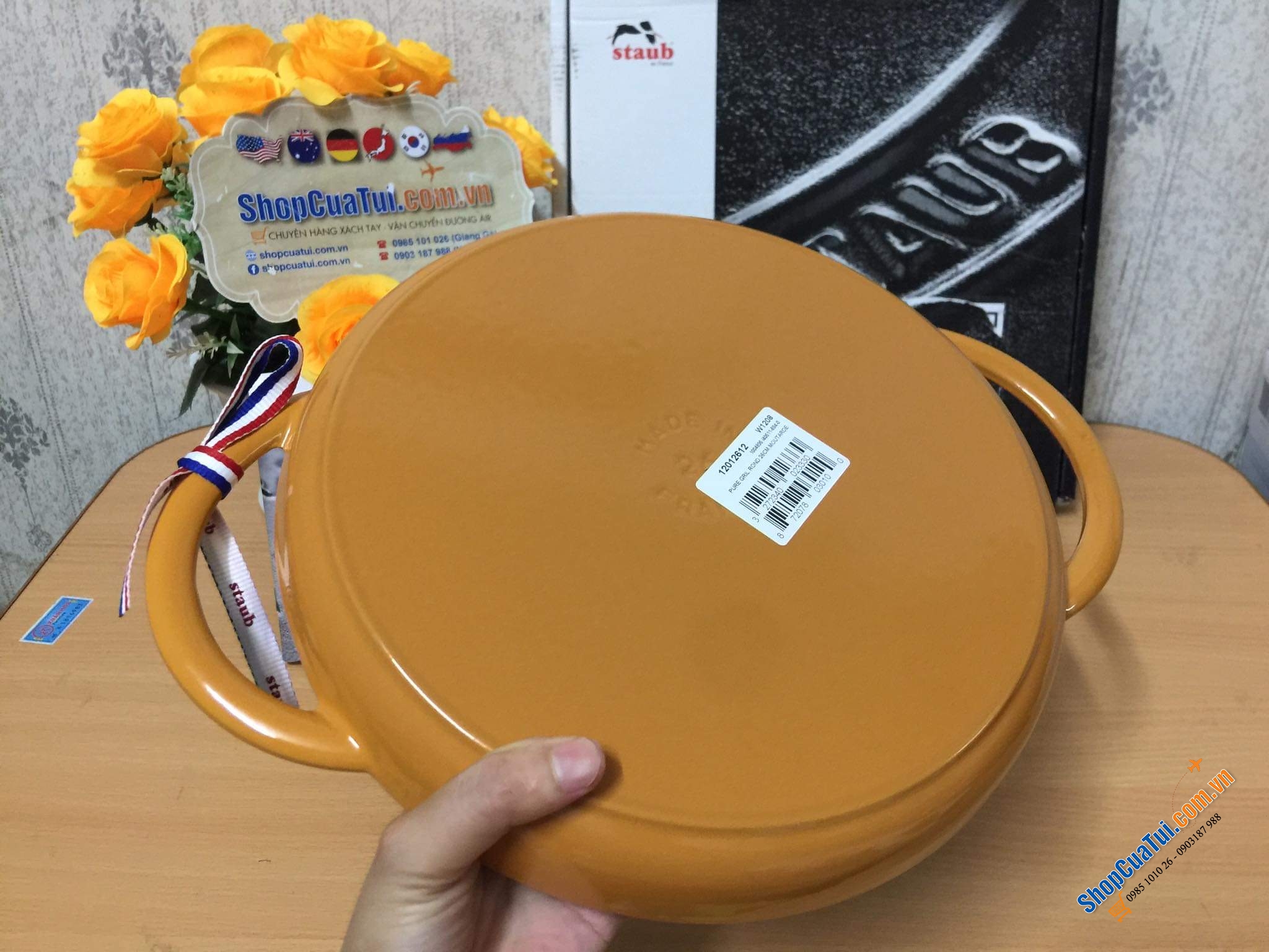 CHẢO NƯỚNG STAUB 26 CM