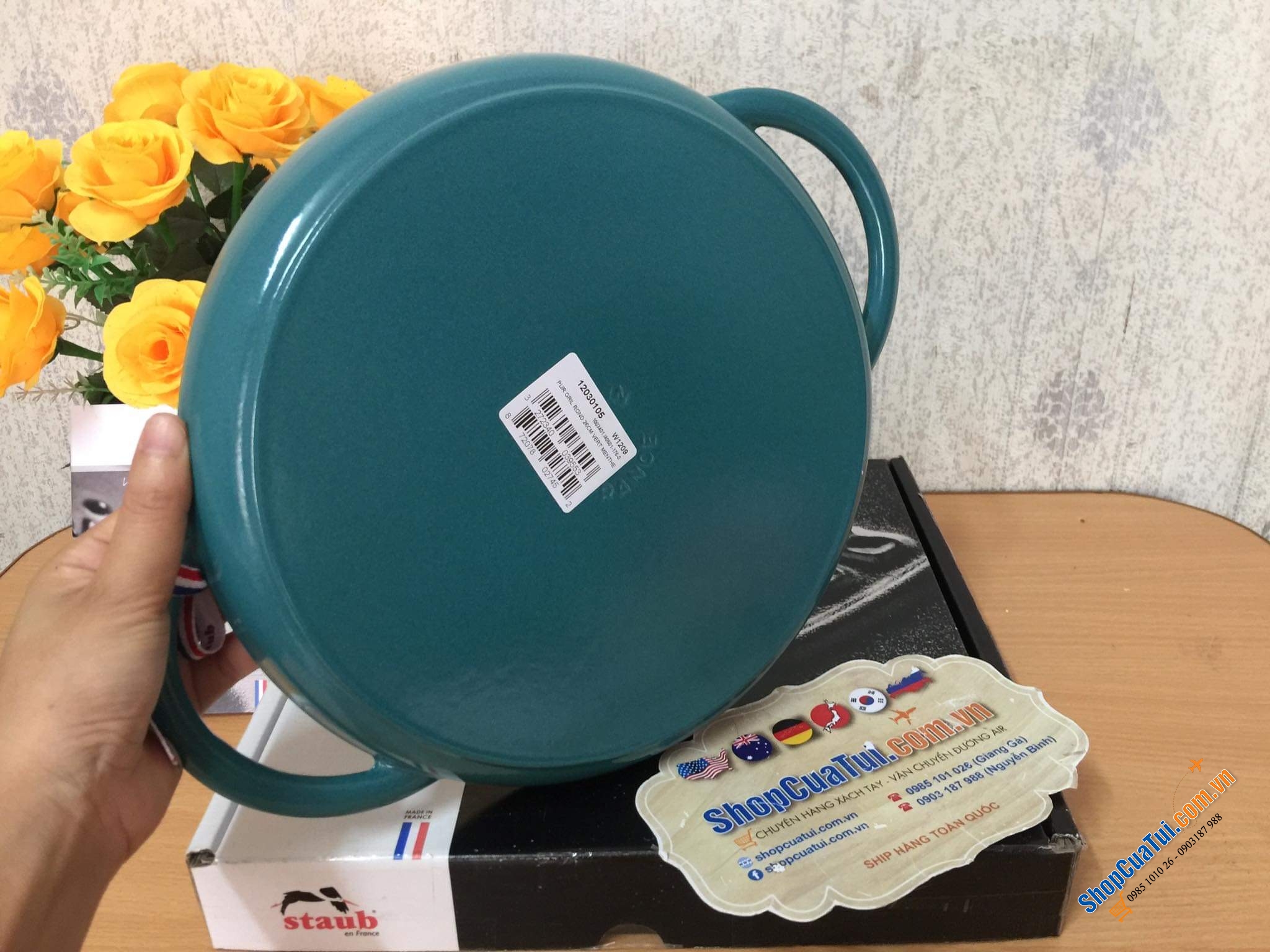 CHẢO NƯỚNG STAUB 26 CM