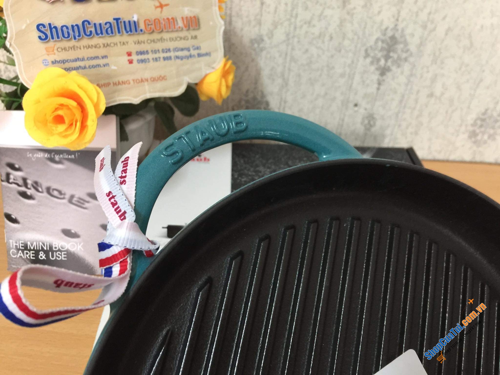 CHẢO NƯỚNG STAUB 26 CM