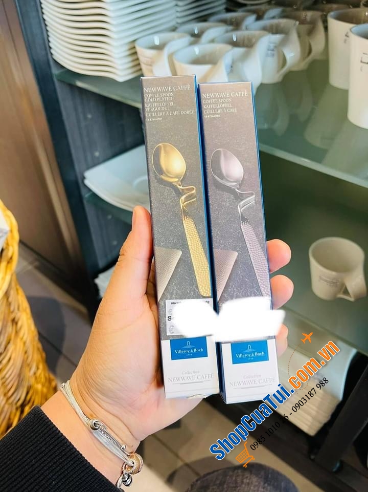 THÌA CÀ PHÊ VILLEROY BOCH NEW WAVE 17,5 CM