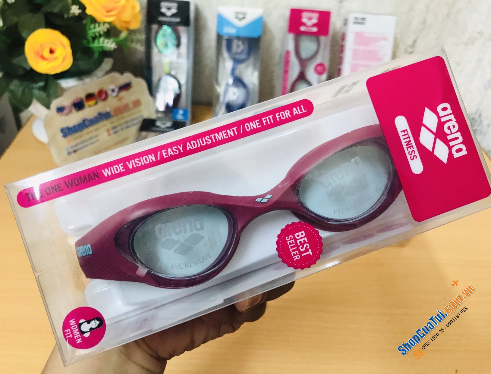 KÍNH BƠI CHỐNG TIA UV VÀ ĐỌNG SƯƠNG ARENA