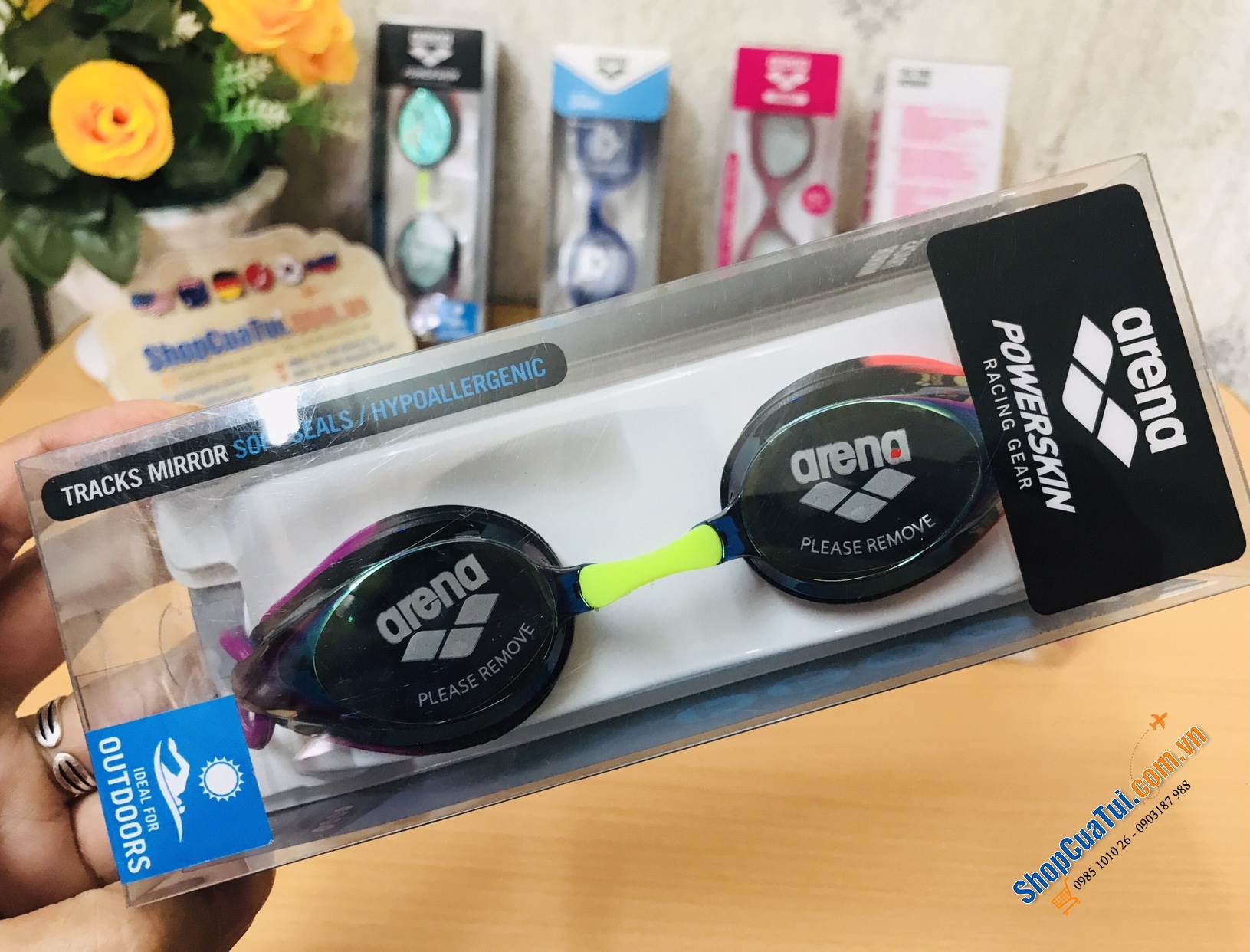 KÍNH BƠI CHỐNG TIA UV VÀ ĐỌNG SƯƠNG ARENA