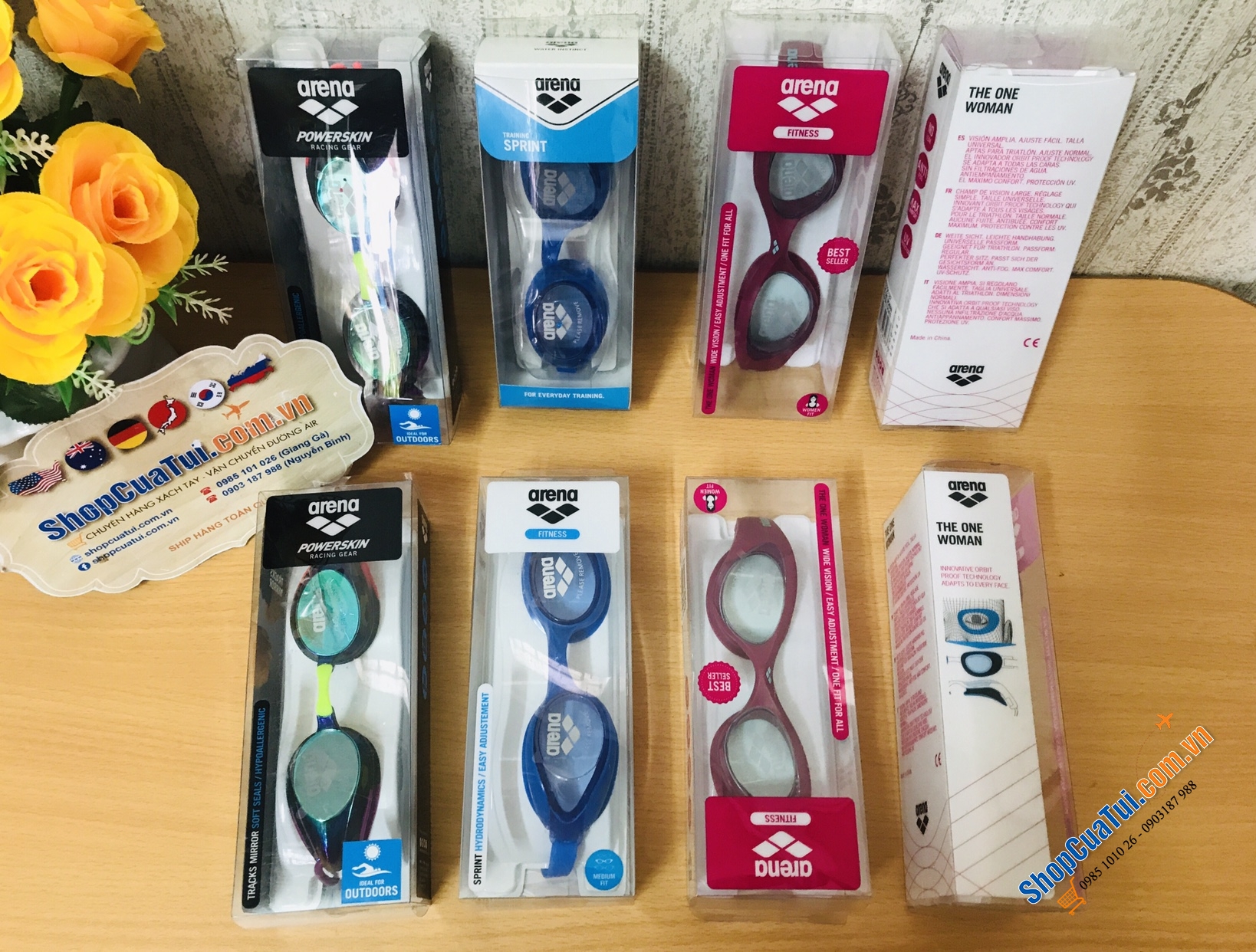 KÍNH BƠI CHỐNG TIA UV VÀ ĐỌNG SƯƠNG ARENA