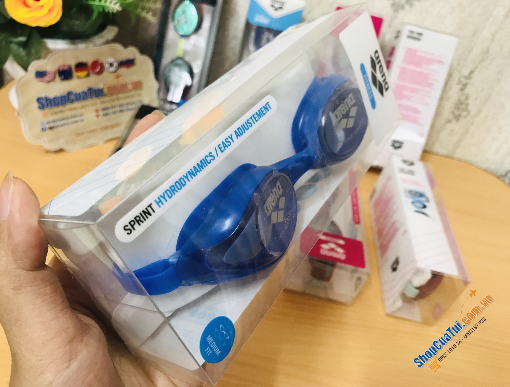 KÍNH BƠI CHỐNG TIA UV VÀ ĐỌNG SƯƠNG ARENA