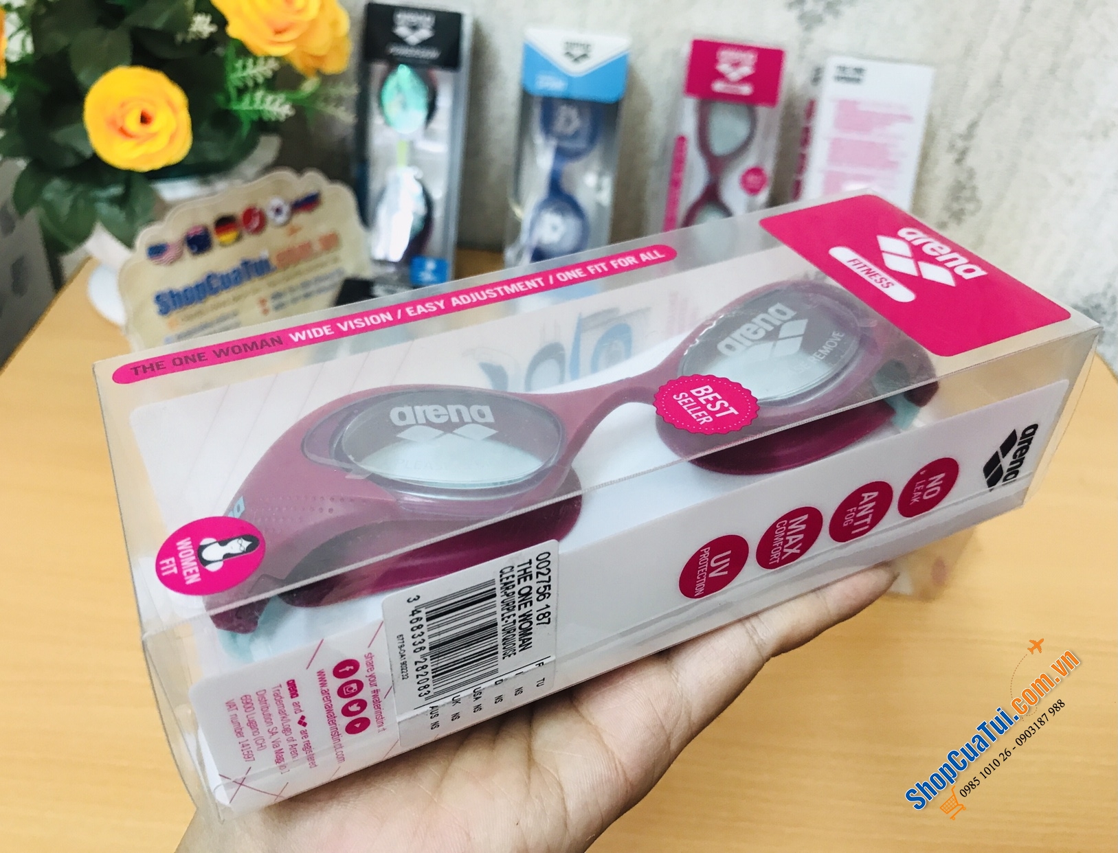 KÍNH BƠI CHỐNG TIA UV VÀ ĐỌNG SƯƠNG ARENA