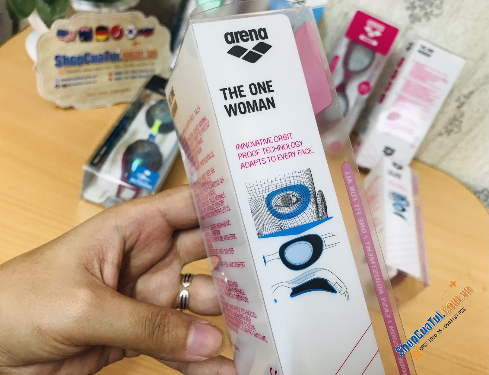 KÍNH BƠI CHỐNG TIA UV VÀ ĐỌNG SƯƠNG ARENA