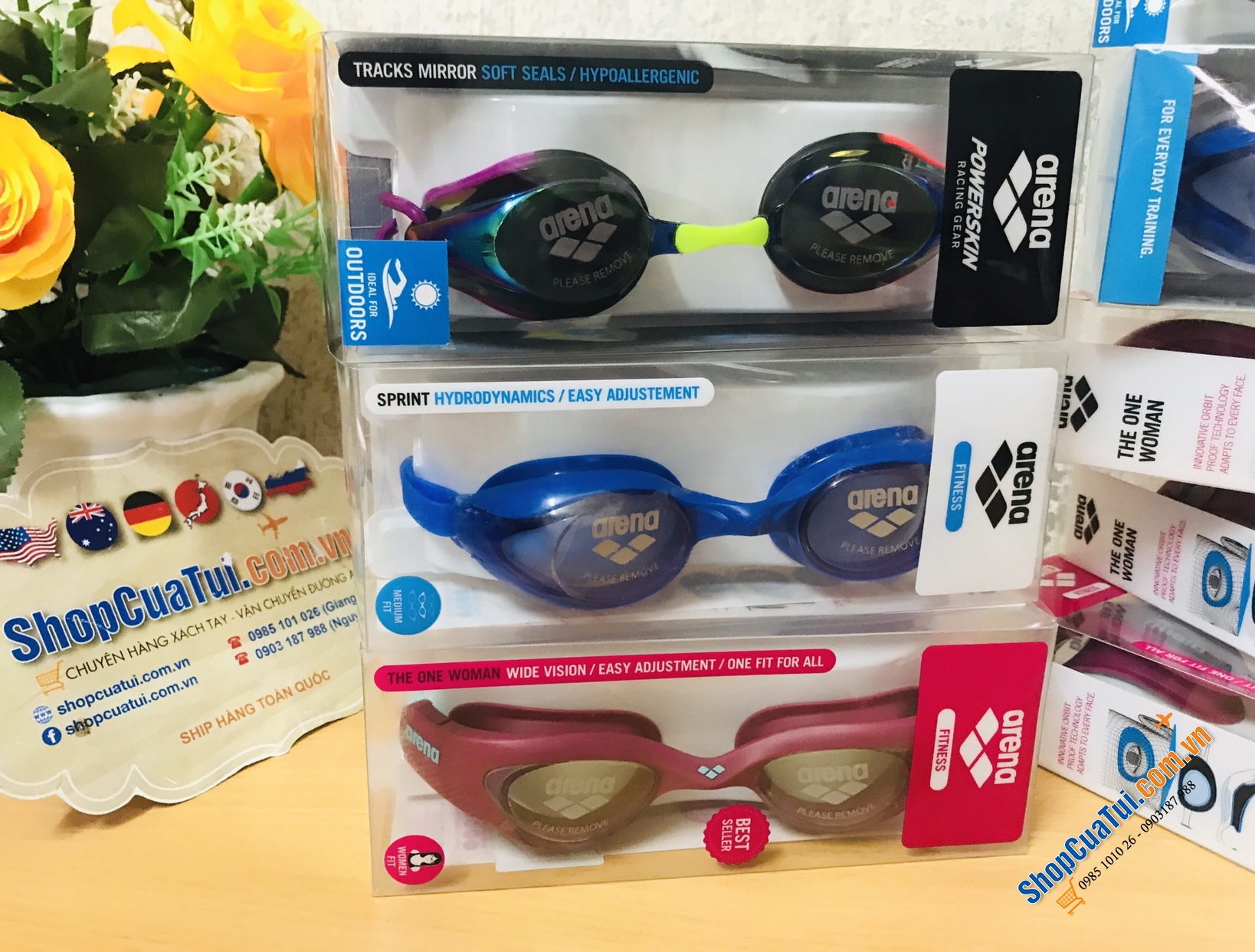 KÍNH BƠI CHỐNG TIA UV VÀ ĐỌNG SƯƠNG ARENA