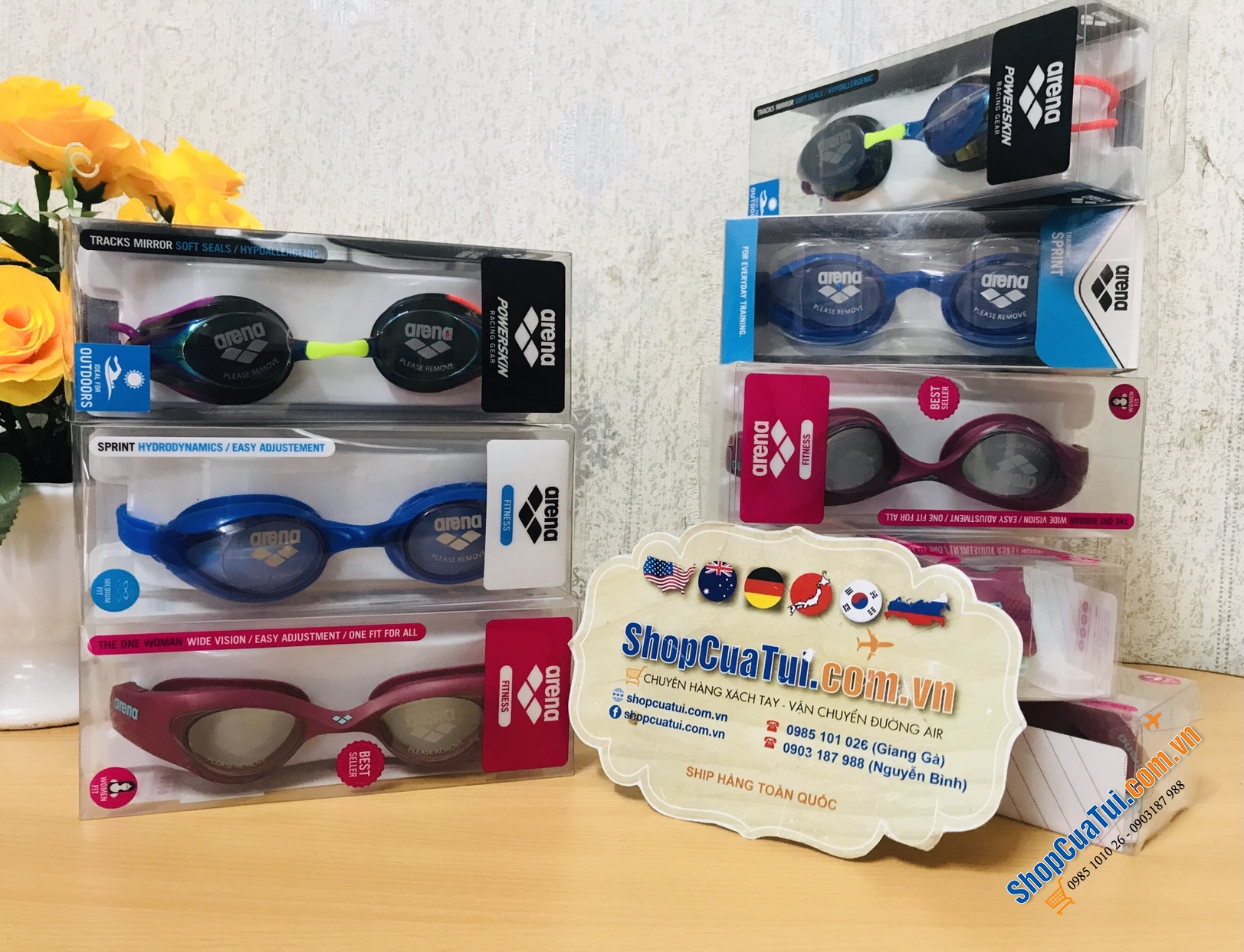 KÍNH BƠI CHỐNG TIA UV VÀ ĐỌNG SƯƠNG ARENA