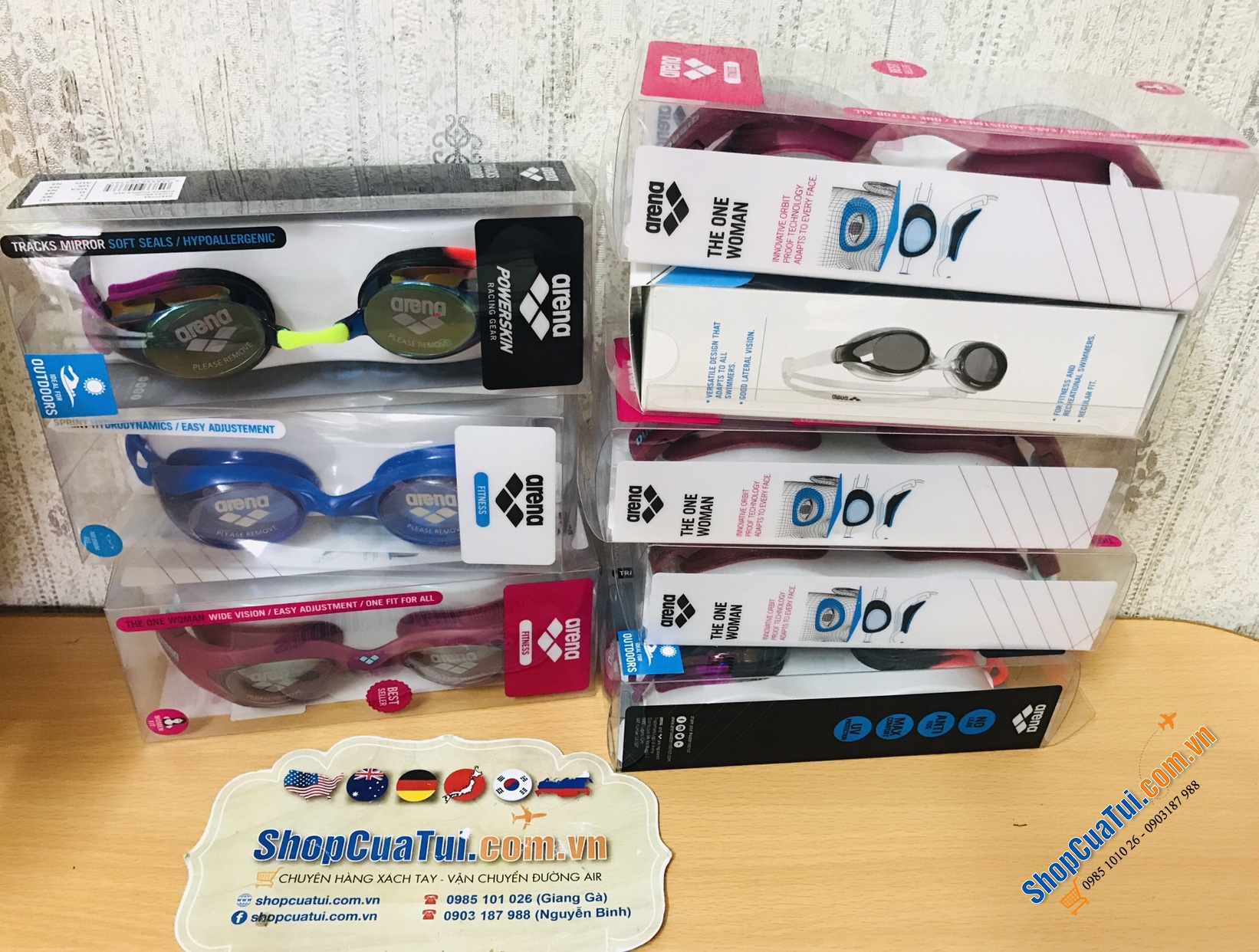 KÍNH BƠI CHỐNG TIA UV VÀ ĐỌNG SƯƠNG ARENA