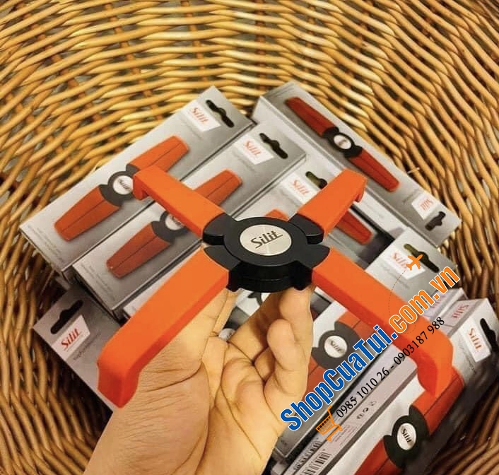 Lót nồi nam châm SILIT màu ĐỎ SIÊU ĐẸP.