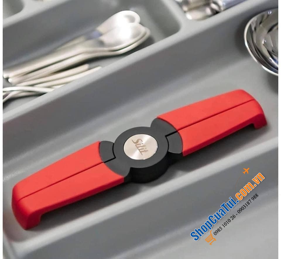 Lót nồi nam châm SILIT màu ĐỎ SIÊU ĐẸP.