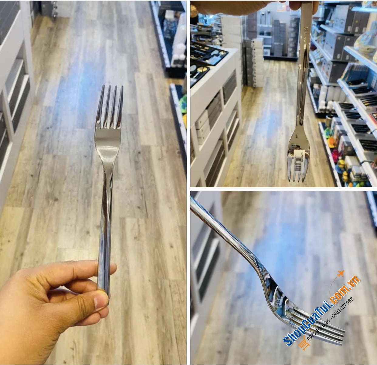 DĨA TO WMF - SET 6 - 21cm