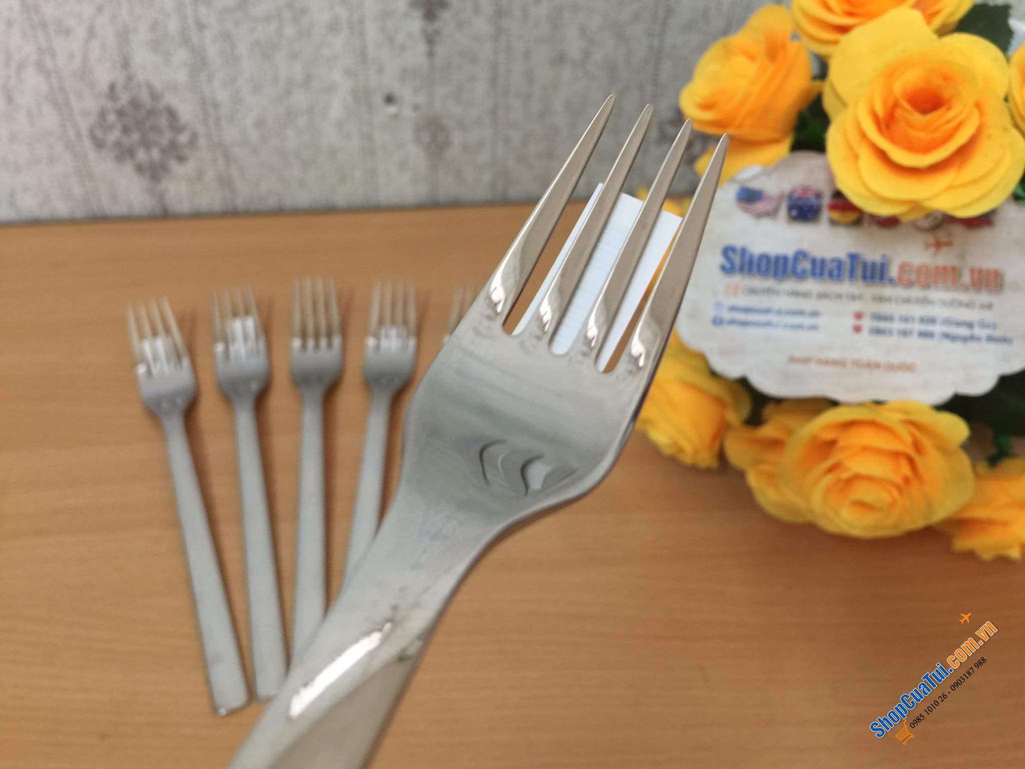 DĨA TO WMF - SET 6 - 21cm