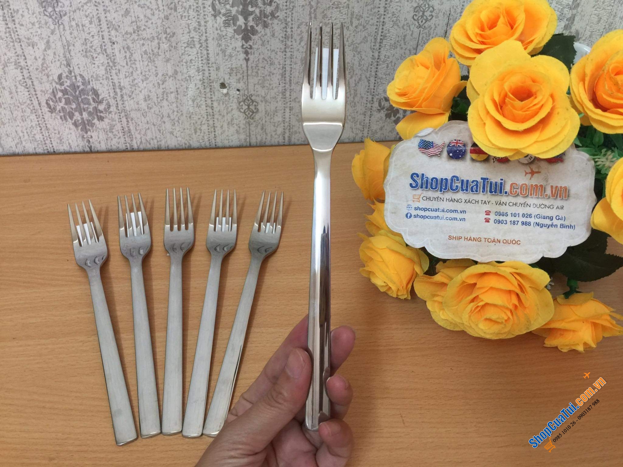 DĨA TO WMF - SET 6 - 21cm