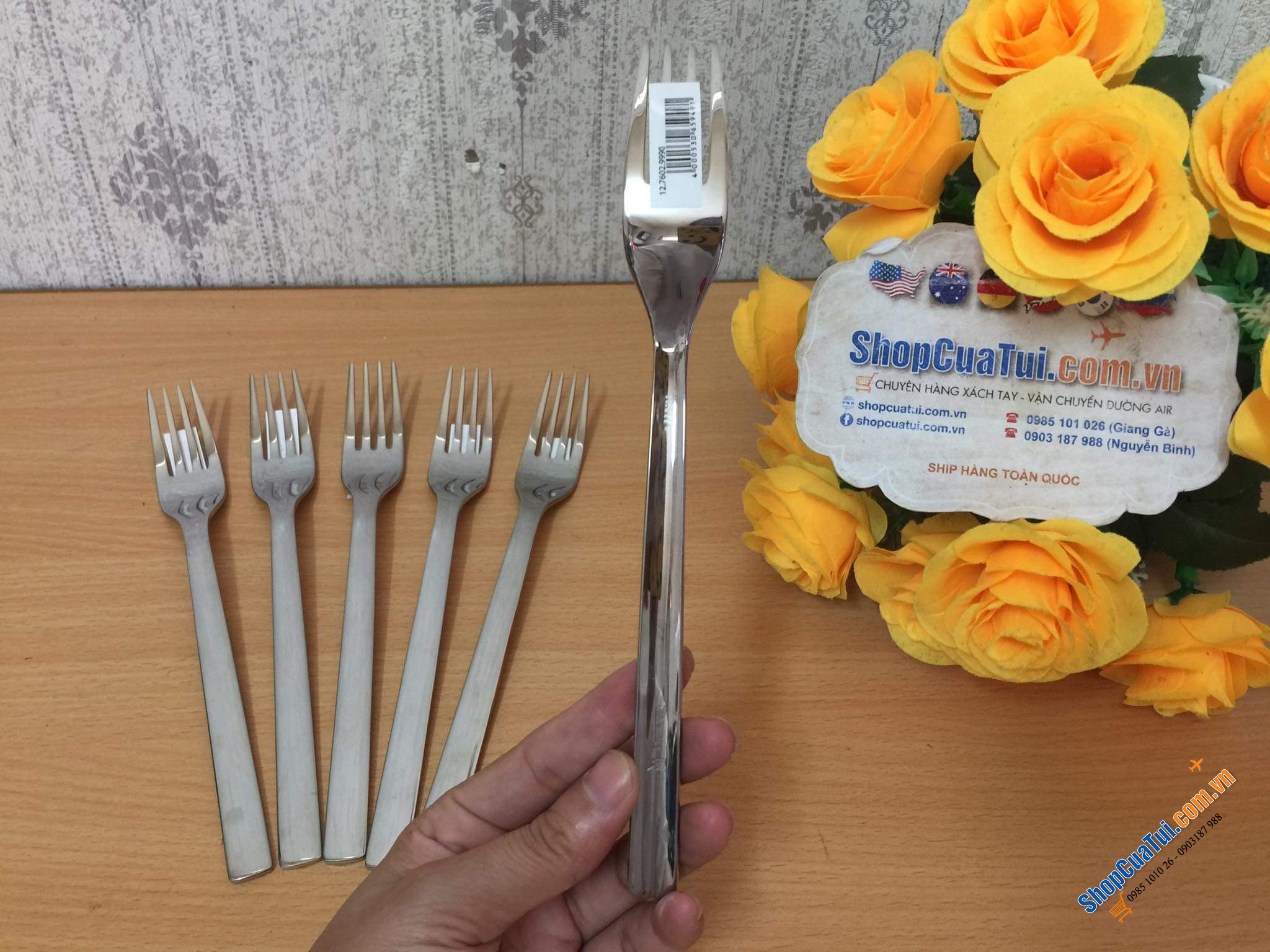 DĨA TO WMF - SET 6 - 21cm