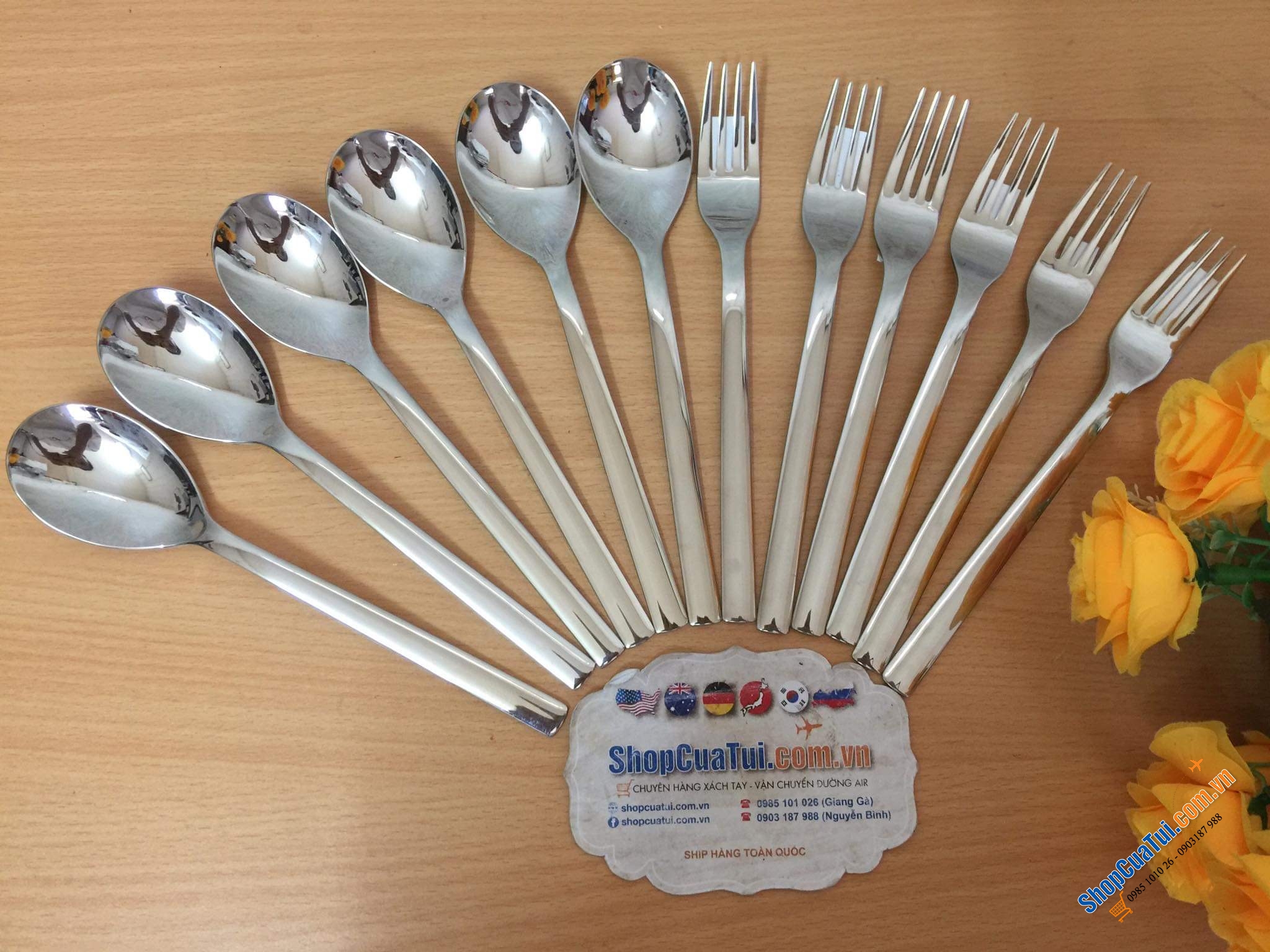 DĨA TO WMF - SET 6 - 21cm