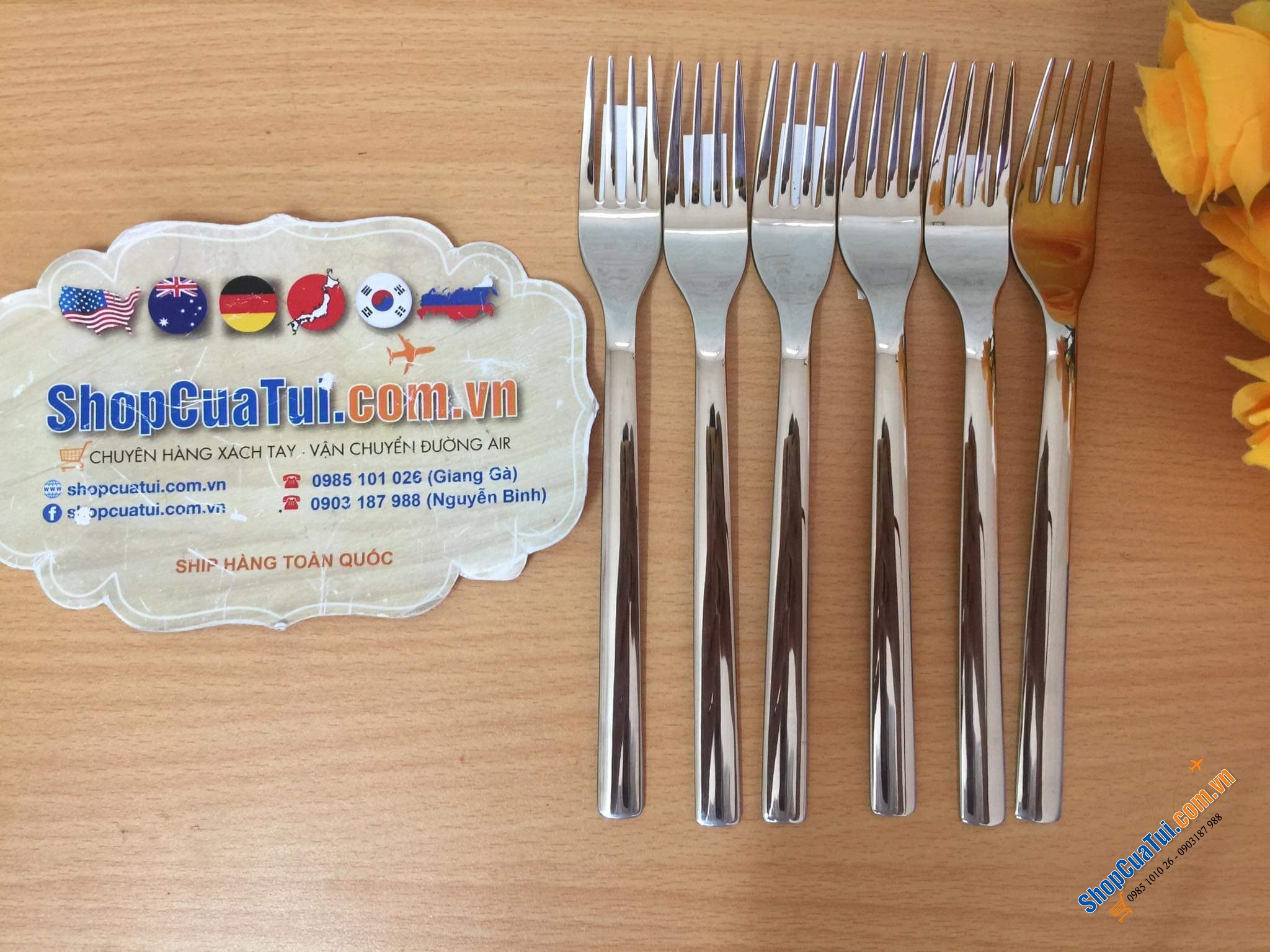 DĨA TO WMF - SET 6 - 21cm